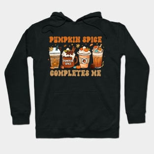 Pumpkin Spice Shirt Coffee Lover Shirt Hoodie